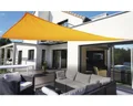 Produktbild: Floracord Sonnensegel Dreieckig Polyester (PES) 200,0 g/m² gelb 360x360 x360 cm