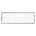 Produktbild: Bosch Siemens 742343 00742343 ORIGINAL Schubladenblende Blende Abdeckung 395x145mm Gefrierbehälter Schublade für Kühlschrank Gefrierschrank