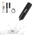 Produktbild: GRIFEMA Milchaufschäumer Stab Aufladbar, Tragbar Milk Frother 13000 U/min, Handmilchaufschäumer Ergonomisch, Leicht zu Reinigen, Aufschäumer Milchschäumer Elektrisch für Latte, Matcha-Tee, Cappuccino
