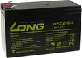 Produktbild: KungLong Ersatzakku für USV APC Back-UPS BE700G-GR, 12V, Lead-Acid