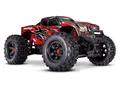 Produktbild: Traxxas X-Maxx 1:7 Monster Truck RTR 4WD belted VXL-8S rot Brushless ohne Akku/L