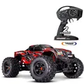 Produktbild: TRAXXAS X-Maxx 4x4 VXL Rot Belted RTR ohne Akku/Lader 1/7 Monster Truck