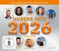 Produktbild: Unsere Hits 2026 | Various Artists | Audio-CD | 1 CD | Deutsch | 2026