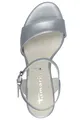 Produktbild: Tamaris Damen Sandale Sandalette elegant Stilettoabsatz 1-28008-42, Größe:40 EU, Farbe:Blau
