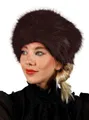 Produktbild: thetru Kostüm Schapka Fellmütze - Fasching Karneval Halloween
