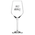 Produktbild: RITZENHOFF SAND & SODA Weinglas mit Spruch Holy Aperoly