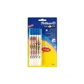 Produktbild: Pelikan Tintenlöscher Super Pirat 850B, 10er Blisterkarte zwei Spitzen - löschen & korrigieren, löscht königsblaue - 1 Stück (317545)