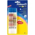 Produktbild: Pelikan Tintenlöscher Super Pirat 850B, 10er Blisterkarte