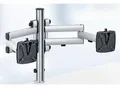 Produktbild: Novus Monitor-Schwenkarm TSS Duo 505, für 2 Monitore, Klemme 14 bis 40 mm, 2 x Faltarm