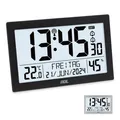 Produktbild: Digitale Funkuhr mit großem XL-Display | Kalender | mit Temperaturanzeige & H...