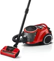 Produktbild: Bosch Serie 6 ProAnimal Standstaubsauger | Staubsauger - Rot/Schwarz