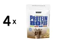 Produktbild: 4 x Weider Protein 80 Plus (500g) Chocolate (60,00 EUR/kg)