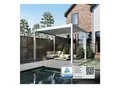 Produktbild: Weide Classic Pergola Aluminium freistehend 3 x 3,6 M Lamellendach weiß?
