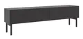Produktbild: Selsey TV Schrank Board Sideboard Fernsehtisch Fernsehschrank 175 cm Stehend Portland Esche Schwarz Nolie