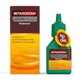 Produktbild: Betaisodona® Lösung 30 ml – Antiseptikum mit Povidon-Iod zur Desinfektion von Haut, Schleimhaut & Wunden – wirkt schnell & schonend – auch für schwer erreichbare Stellen geeignet