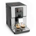 Produktbild: KRUPS Kaffeemaschine für Kaffeebohnen, Druck 15 bar, 17 Getränke, Kaffeebohne mit Mahlwerk, One Touch Cappuccino-System, Touchscreen, Kontrollleuchten, Intuition Experience, Schwarz EA876D10