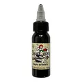 Produktbild: Sailor Jerry von Deep Color GmbH Reach-konforme Sailor Jerry Tattoo Ink Magic Black 30 ml Deutsche Tattoofarbe mit Zertifikat Tattoo Ink