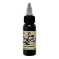Produktbild: Sailor Jerry Tattoofarbe, Magic Schwarz, 30ml, Tattoo Farbe Tätowierfarbe Ink