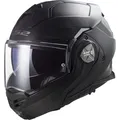 Produktbild: LS2 Motorrad Helm S Advant X Solid FF901 - Klapphelm schwarz matt
