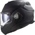 Produktbild: LS2 FF901 Advant X Klapp-Helm Matt-Schwarz  55/56-S Touring Motorrad Helm NEU++