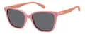 Produktbild: Polaroid Sonnenbrille PLD 8062/S  35J/M9 Pink Grau Junior