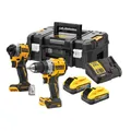 Produktbild: DEWALT KOMBI-SET 18V DCK2051H2T (DCD800+DCF850) 2x1,7Ah POWERSTACK TSTAK