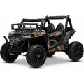 Produktbild: Beneo Motors Elektroauto für kinder 24V UTV, Schwarz, kinder elektroauto 2 sitzer mit 2,4 GHz Ferbedienung, 2 x 200 W Motor, Lithium-Akku, Eva-Rä... - Schwarz