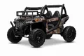 Produktbild: RIRICAR Elektroauto für Kinder 24V UTV, Schwarz, Kinder elektroauto 2 sitzer mit 2,4 GHz Ferbedienung, 2 x 200 W Motor, Lithium-Akku, Eva-Räder, gepolsterter Sitz, USB, SD-Karte