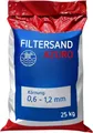 Produktbild: Azuro Filtersand 25 kg | 0,6 - 1,2 mm