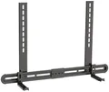 Produktbild: auvisio Soundbarhalter: Universal-Soundbar-Halterung, Anti-Rutsch-Sockelhalterung, VESA-komp. (Soundbarhalterung, Wandhalterung Soundbar, Lautsprecher)