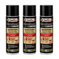 Produktbild: Isolbau Sprühkleber 3 x 500 ml - Extra starker Kleber für Heimwerk & Industrie - Klebe-Spray für Schaumstoff, Holz, Stoff, Leder, Filz uvm