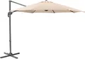 Produktbild: SVITA Sonnenschirm Garten Ampelschirm Outdoor 360° Schirm Alu drehbar kippbar Helles Taupe