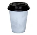 Produktbild: Könitz Coffee-to-go-Becher Concrete Mug mit Deckel, Metall