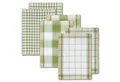 Produktbild: Dyckhoff Geschirrtuch KARO, Maße je Tuch ca. 50x70 cm, (Set, 6-tlg), mit drei verschiedenen Motiven