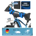 Produktbild: Wasserfeste Lenkerschutzhülle für E-Bikes - Universeller Transportschutz