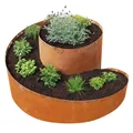 Produktbild: Kräuterspirale Pflanzspirale Blumentopf Blumenschnecke Kräuterbeet Pflanztopf