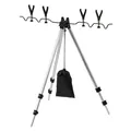 Produktbild: Rocktrail Teleskoprutenhalter für Arbeitshöhen von ca. 51,5 bis ca. 126 cm