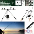 Produktbild: Ruten Halter Alu Teleskoprutenhalter Dreibein Fishing,Sport,Freizeit Leichtes