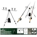 Produktbild: Rocktrail Teleskoprutenhalter für Arbeitshöhen von ca. 51,5 bis ca. 126 cm