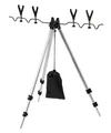 Produktbild: Rocktrail Alu Teleskop Rutenhalter Angelhalter mit Tragetasche
