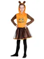 Produktbild: Maskworld Kostüm Die Sendung mit der Maus - Maus Kleid für Kinder, Offizielles Kostümkleid für Mädchen zur Sendung mit der Maus