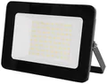 Produktbild: Kerbl LED-Außenstrahler ohne Bewegungsmelder, LED-Strahler, Außenbeleuchtung, 100W, 21x3,5x16,5cm, Winkel verstellbar, 2 Jahre Garantie