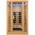 Produktbild: Artsauna Infrarotkabine, Natur, Holz, 120x190x105 cm, Freizeit, Wellness, Infrarotkabinen
