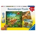 Produktbild: Ravensburger 09330 - Tiere der Erde, Puzzle 3x49 Teile