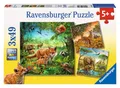 Produktbild: RAVENSBURGER PUZZLE TIERE DER ERDE 3 X 49 TEILE NEU