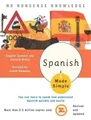 Produktbild: Judith Nemethy Spanish Made Simple (Taschenbuch) Made Simple (US IMPORT)