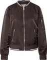 Produktbild: Satin Bomber Blouson Jkt w. Co 16866 deep roast brown Größe 38