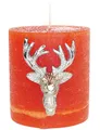 Produktbild: Kerzenstecker Hirsch V2 (Alu, silber)