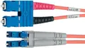 Produktbild: Telegärtner LWL Adapterkabel 2x E9/125, OS2, 1x SC Duplex, 1xLC Duplex, 2 m, blau (100012159)