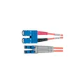 Produktbild: Telegärtner LWL Adapterkabel 2x E9/125, OS2, 1x SC Duplex, 1xLC Duplex, 2 m, bla